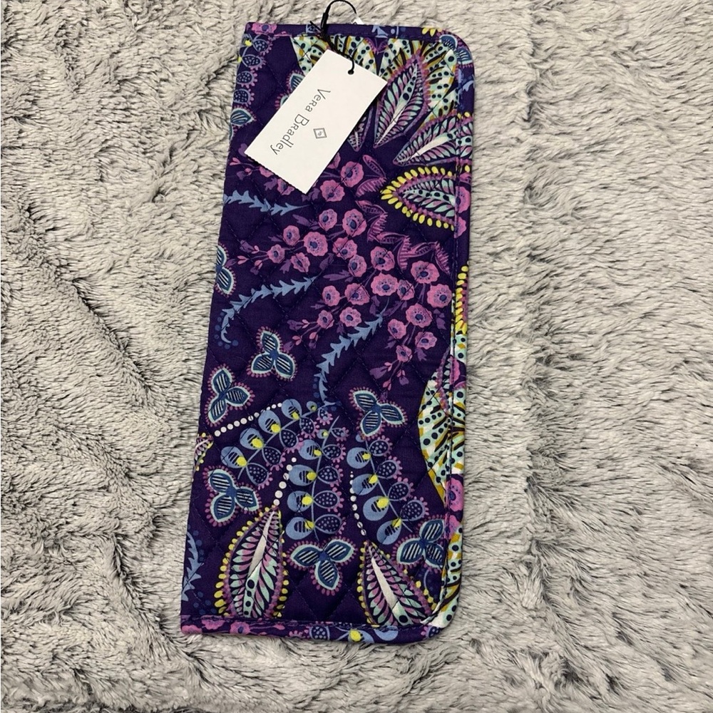 Vera Bradley curling iron/flat iron cover for travel